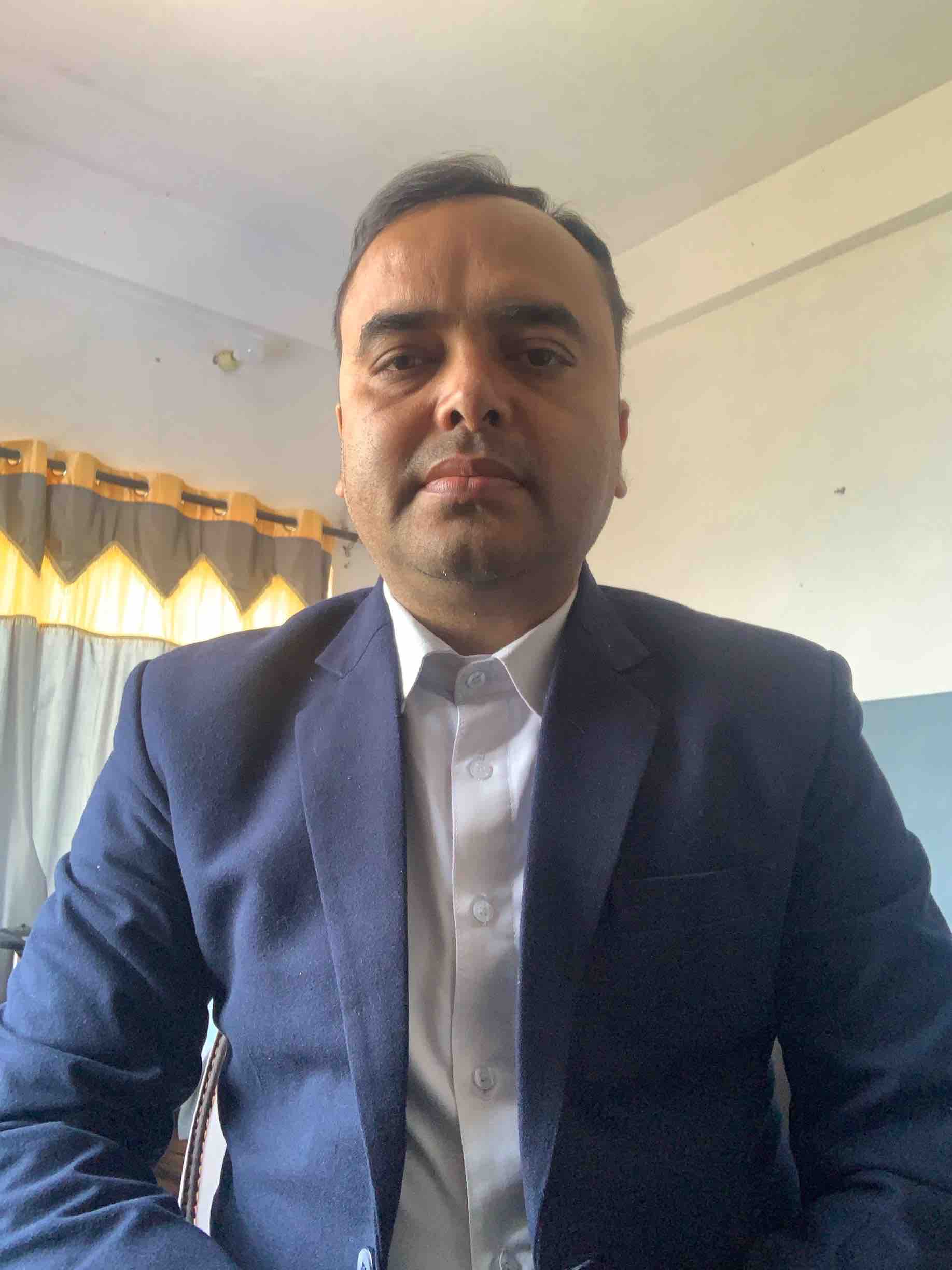 Dr. Shyam krishna Tiwari 
